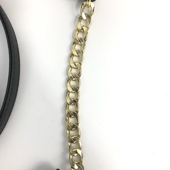 Madden Girl Floral Print Black Purse - Picture 5 of 7